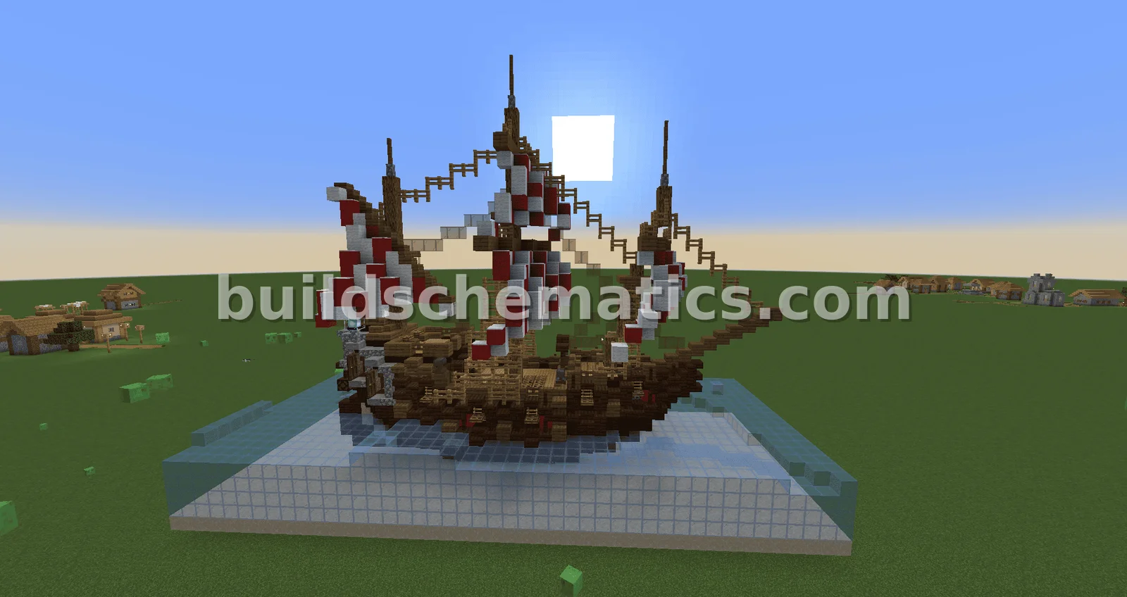Medieval Ship Structure