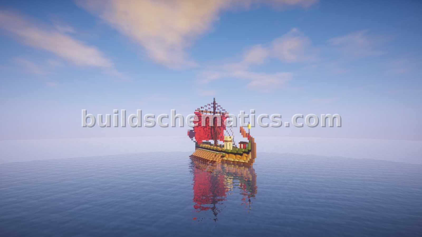 Ancient Mediterranean Warship Trireme — view 4