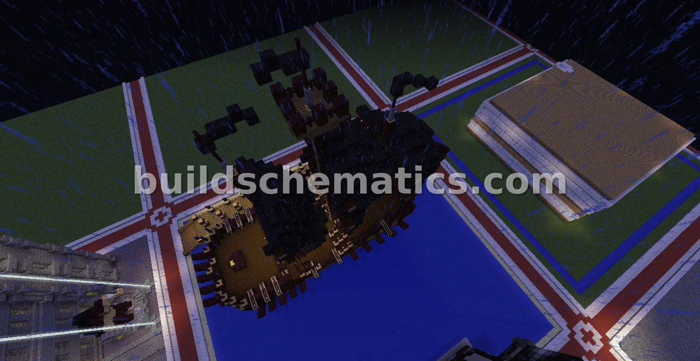 Pirate Ship Exterior