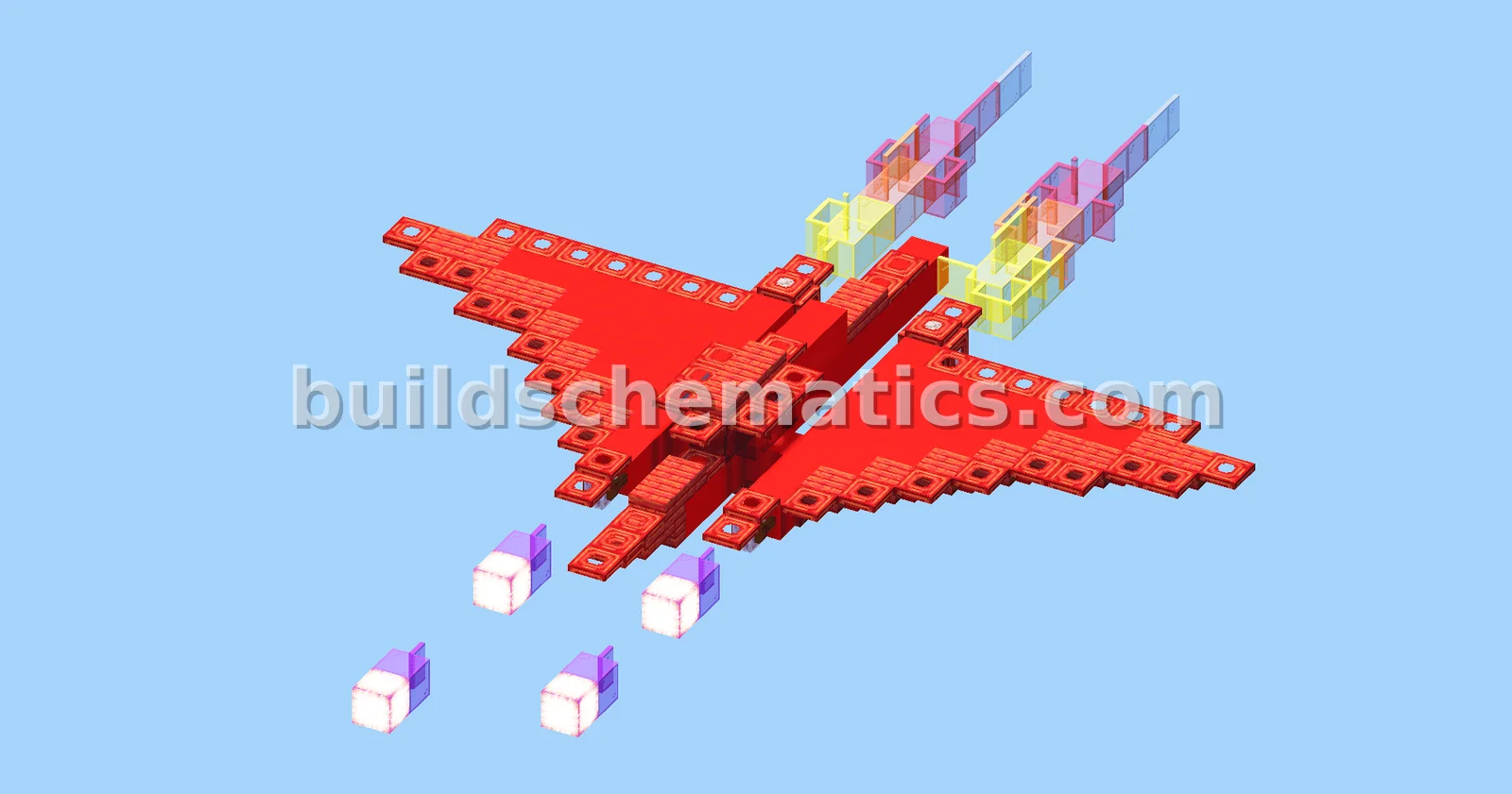Red Spaceship Build