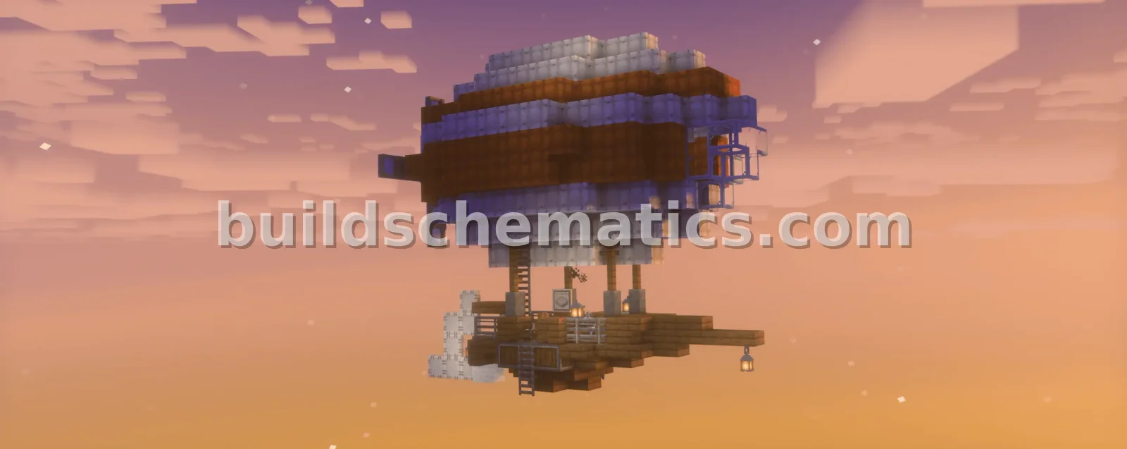 Compact Two-Person Airship