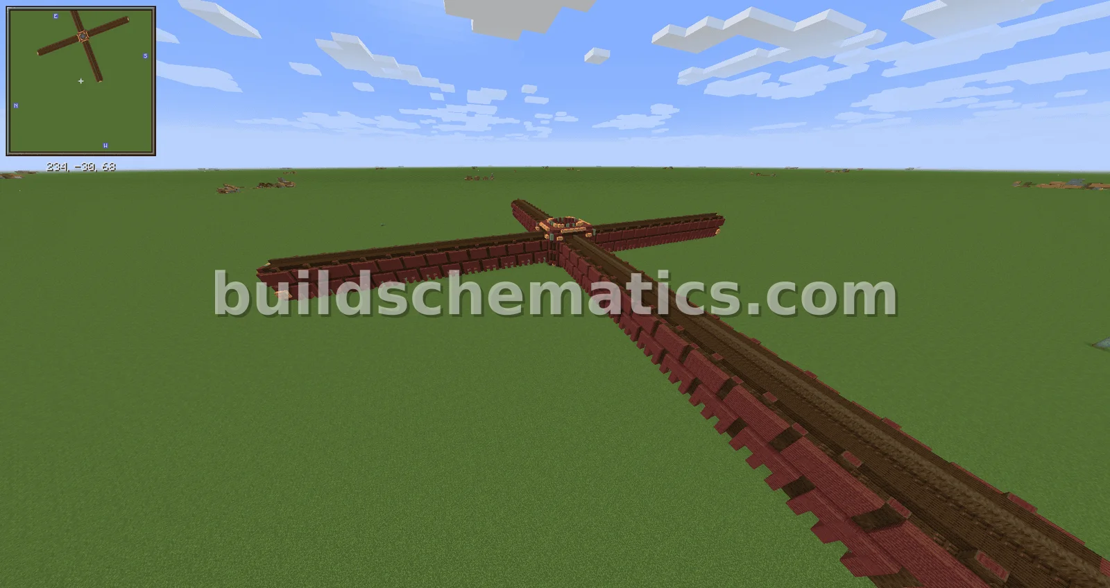 Trading Hall Aisle Build