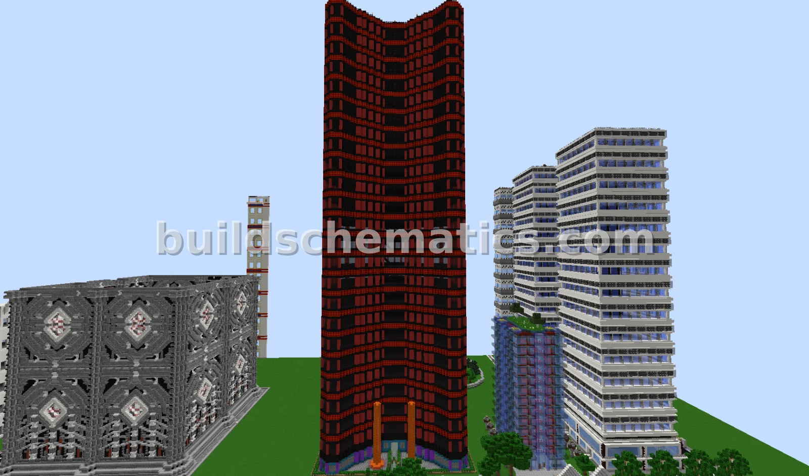Redstone Tower Structure