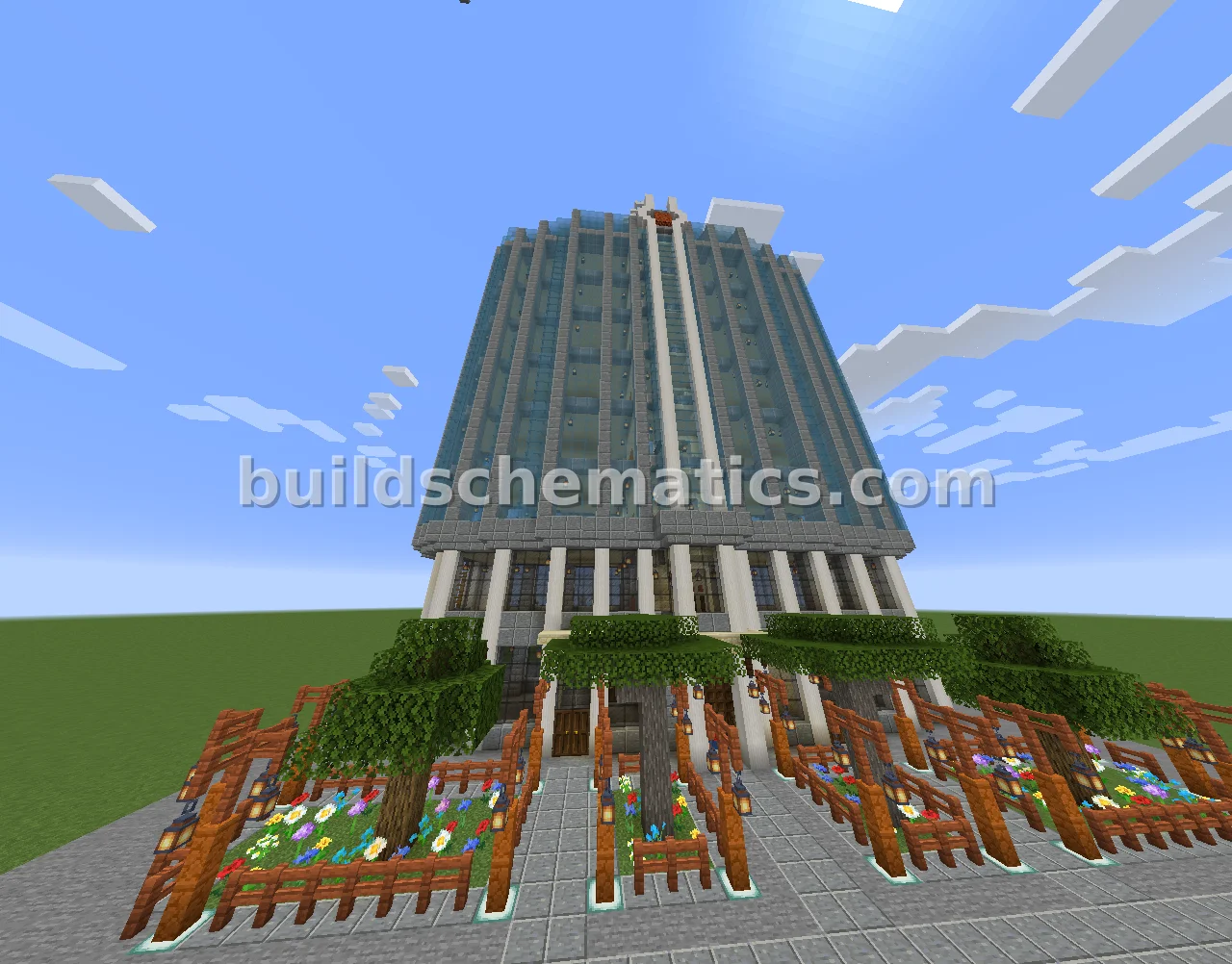 Modern Nine-Story House