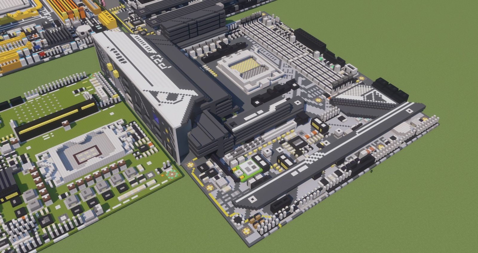 ASRock X670E Pro RS Motherboard Pixel Art
