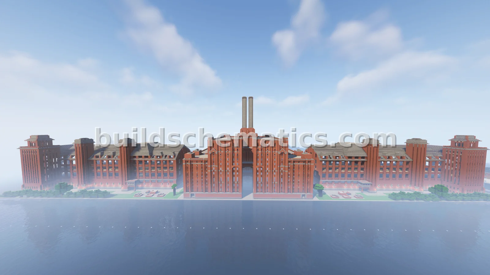 Industrial Age Factory Structure