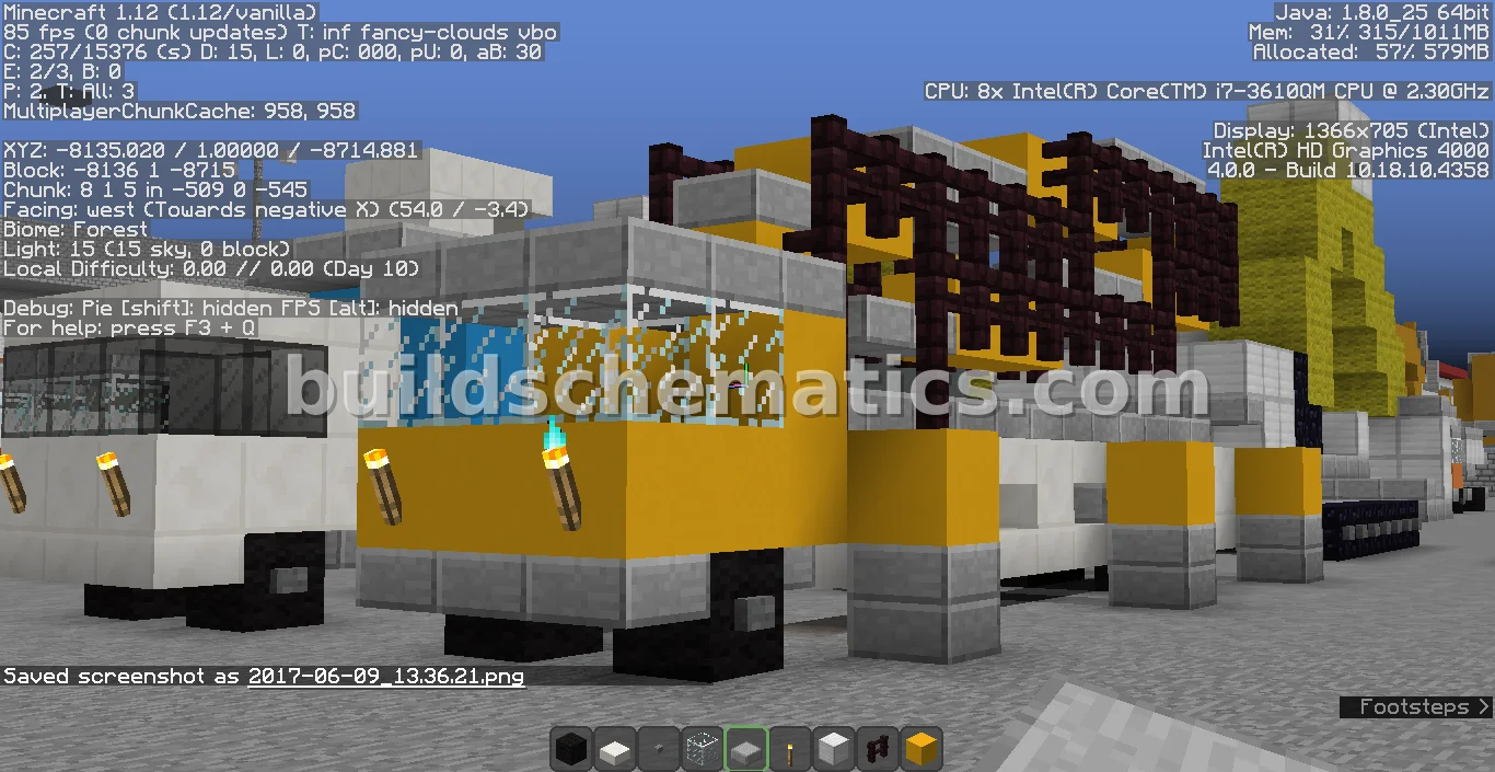 Concrete Pump Truck with Derricks