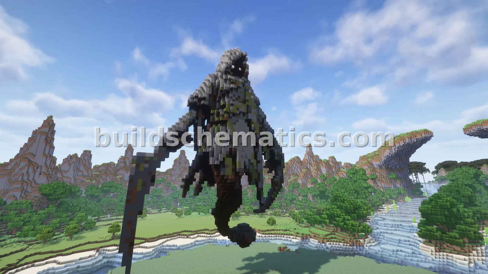 The Mossy Wanderer Structure — view 2