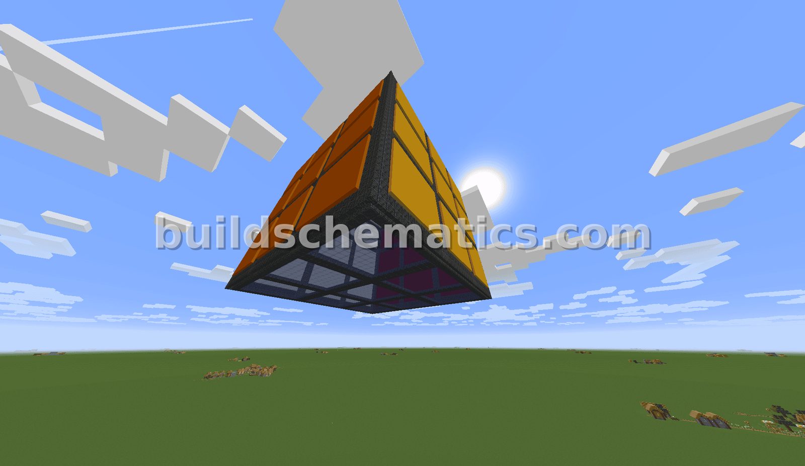Rubik’s Cube Structure