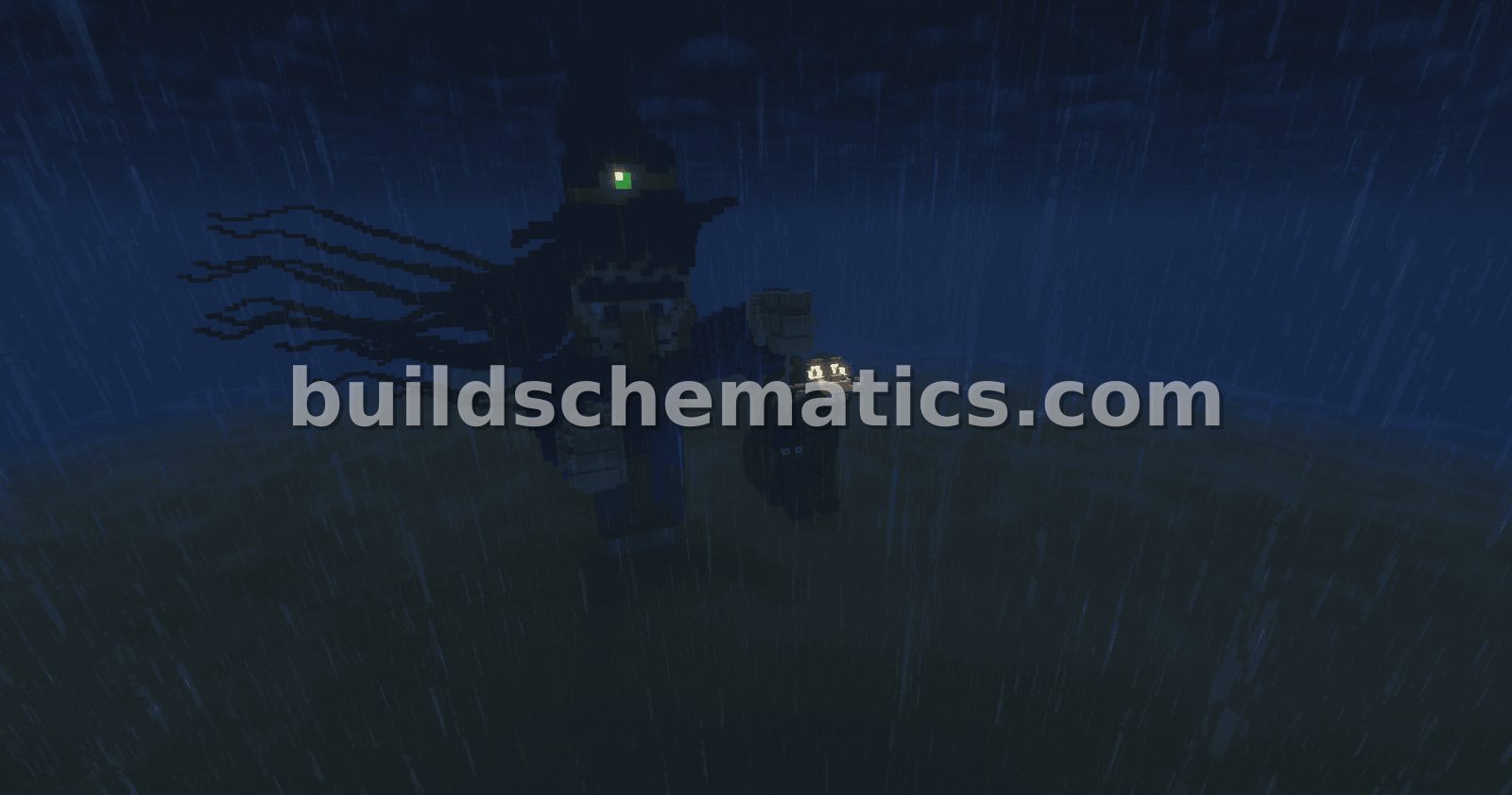Spooky Witch Statue — view 3