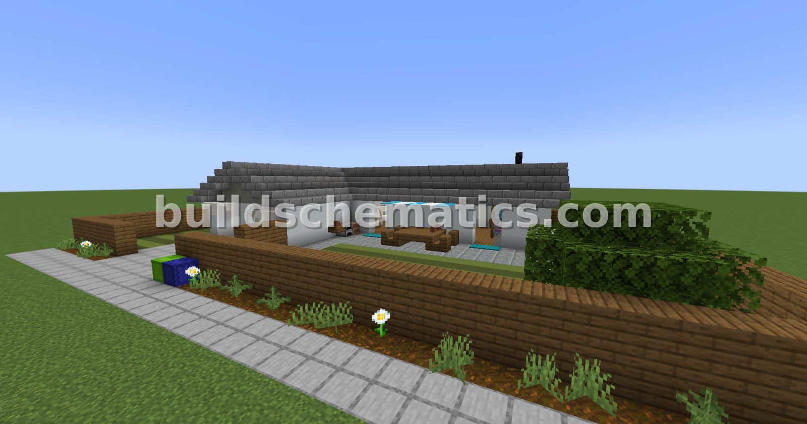 Modern Suburban Home Design — view 2