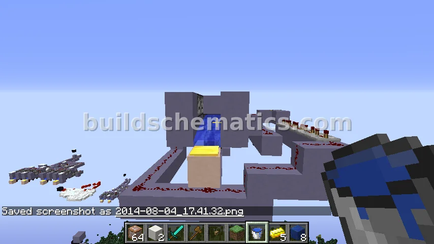 Rapid Fire TNT Cannon - 4x Per Tick — view 3