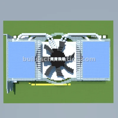 Nvidia Graphics Card Pixel Art — view 2