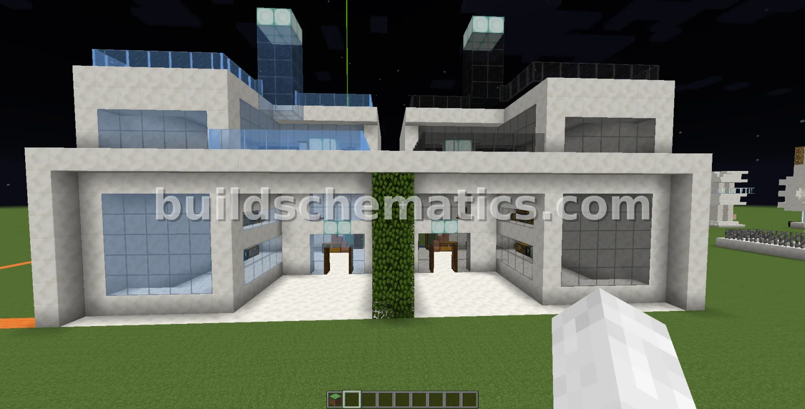 Modern Duplex House