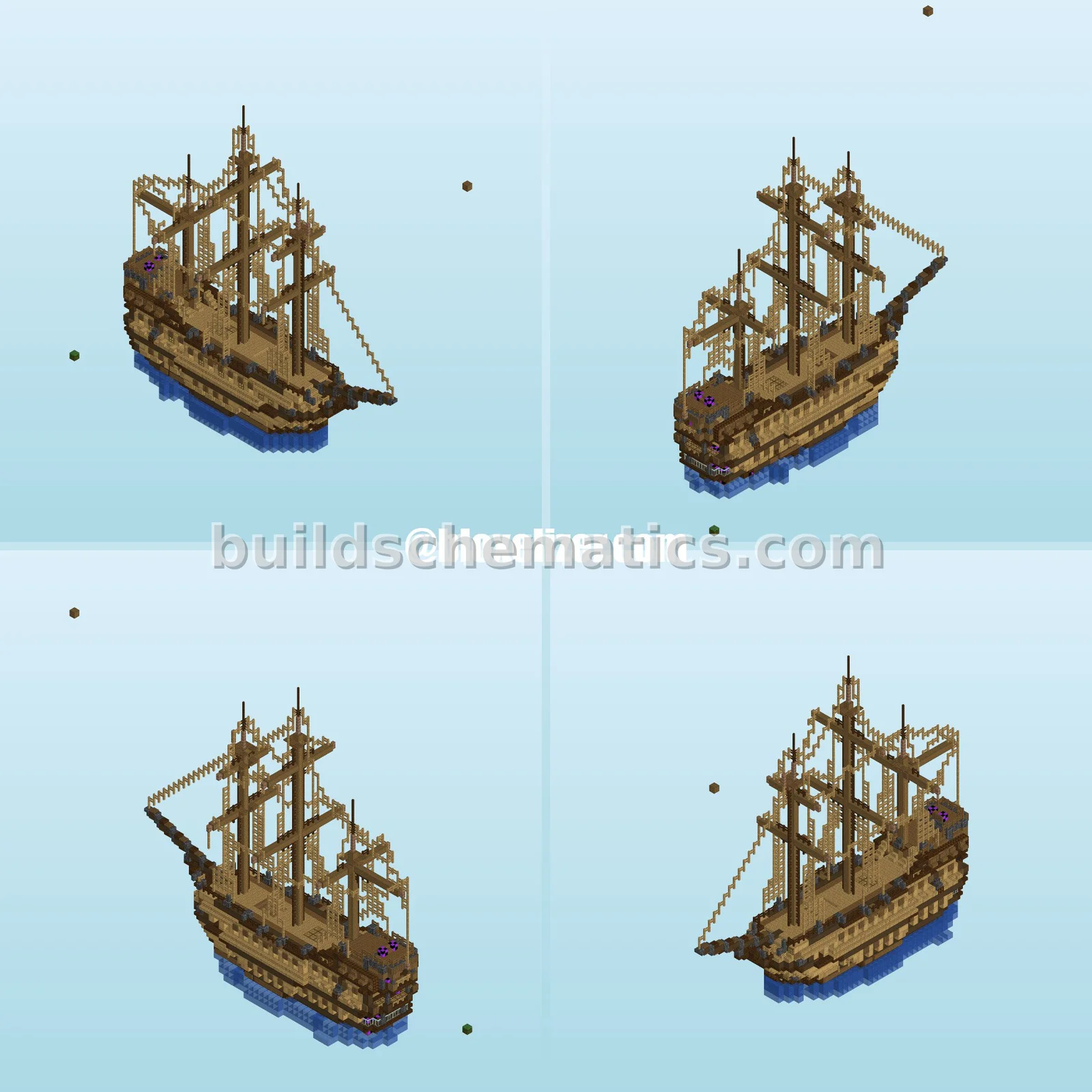 Medieval Sailing Ship