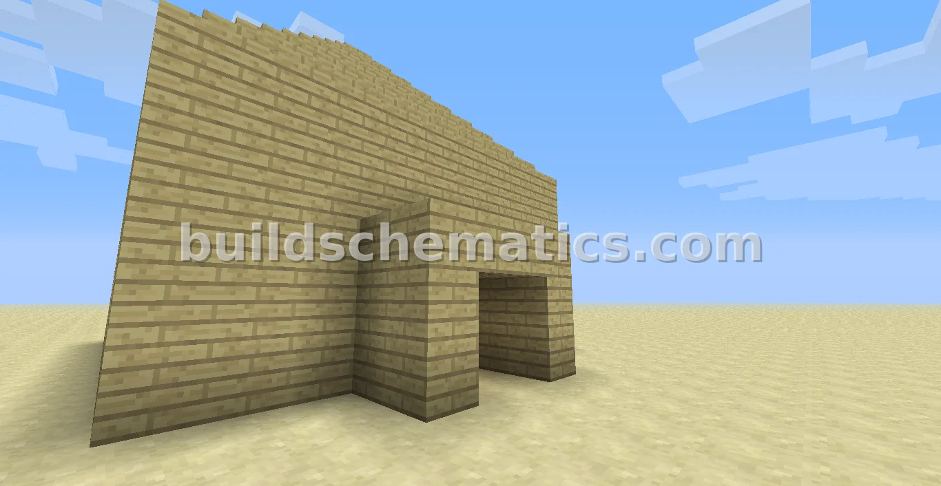 Modern House with Automatic Doors — view 4