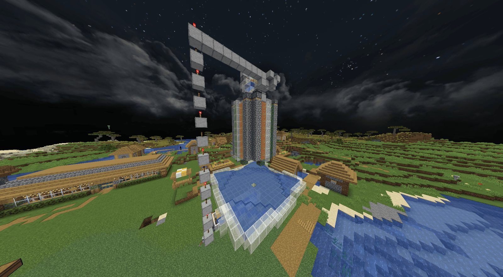 High-Speed Cobblestone Generator