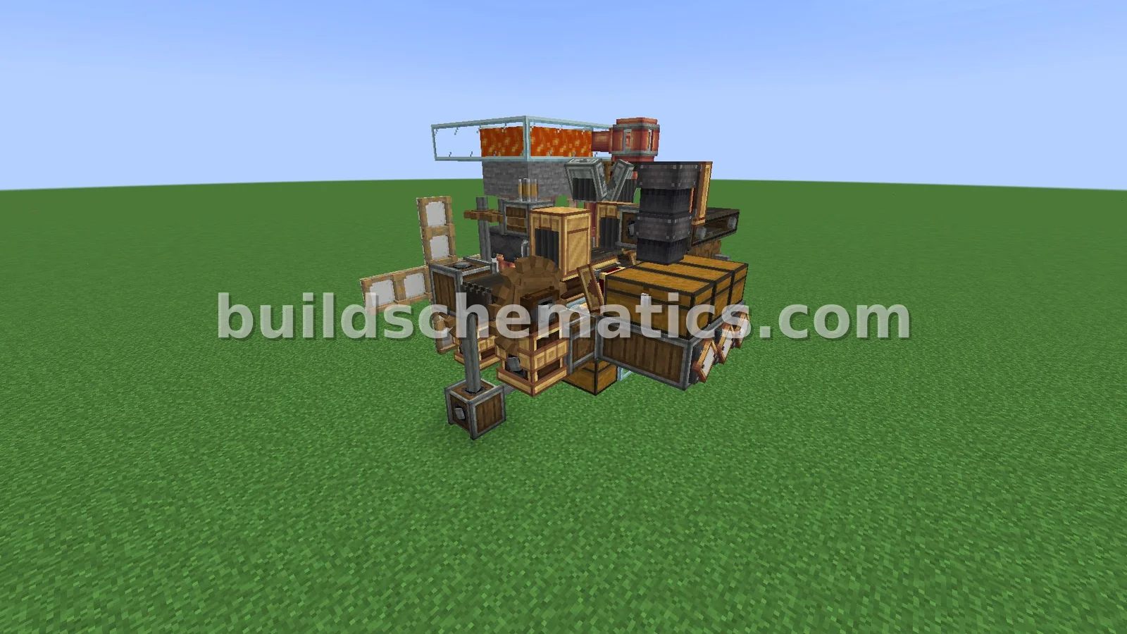 Zinc and Copper Ore Brass Maker — view 2