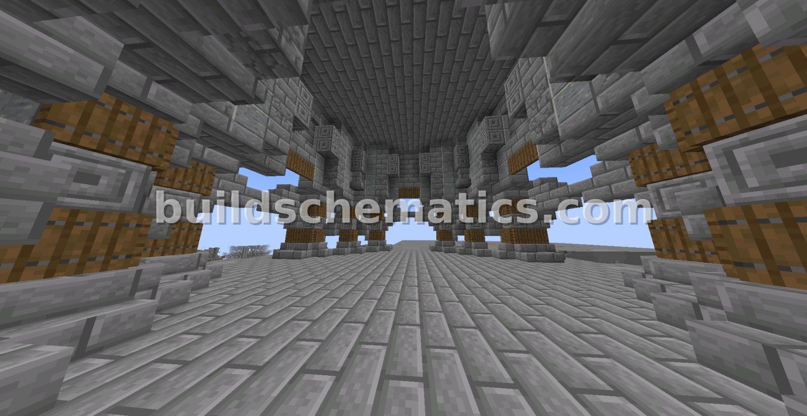 Experimental Tower Structure — view 3