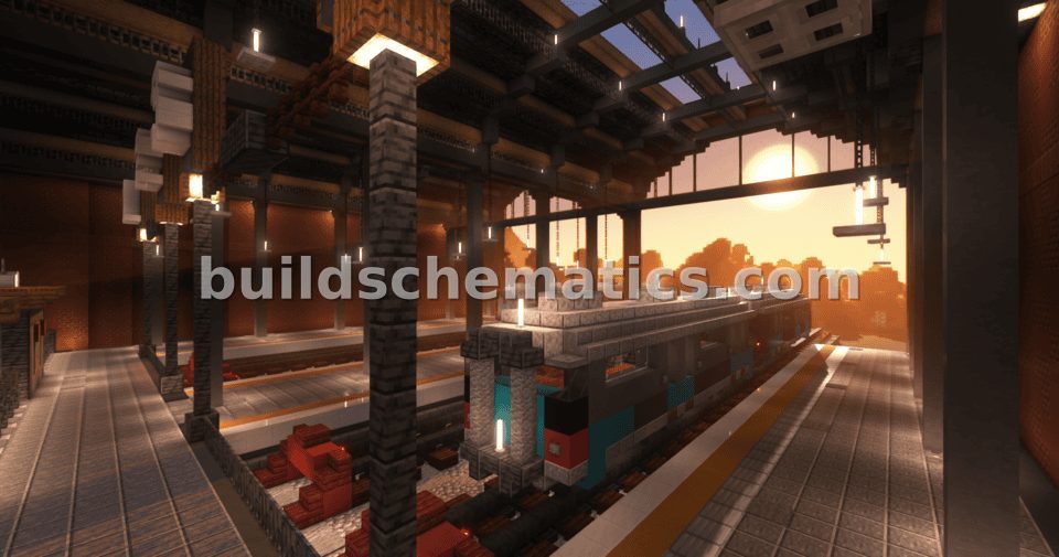 Diesel Passenger Train — view 4