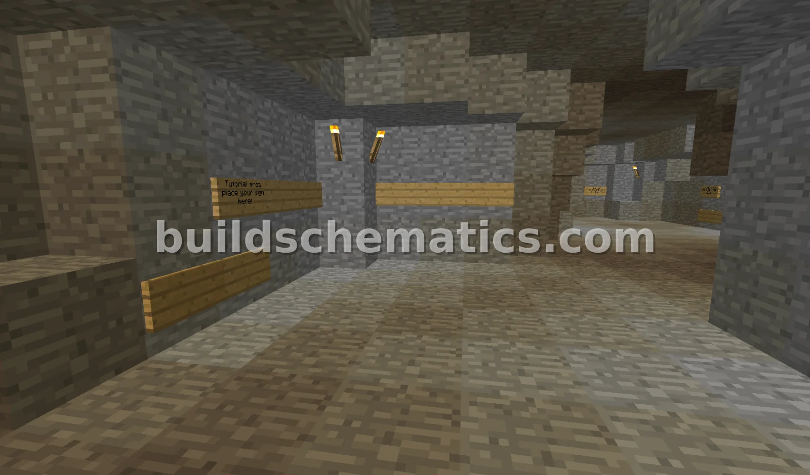 Server Tutorial Cave Structure