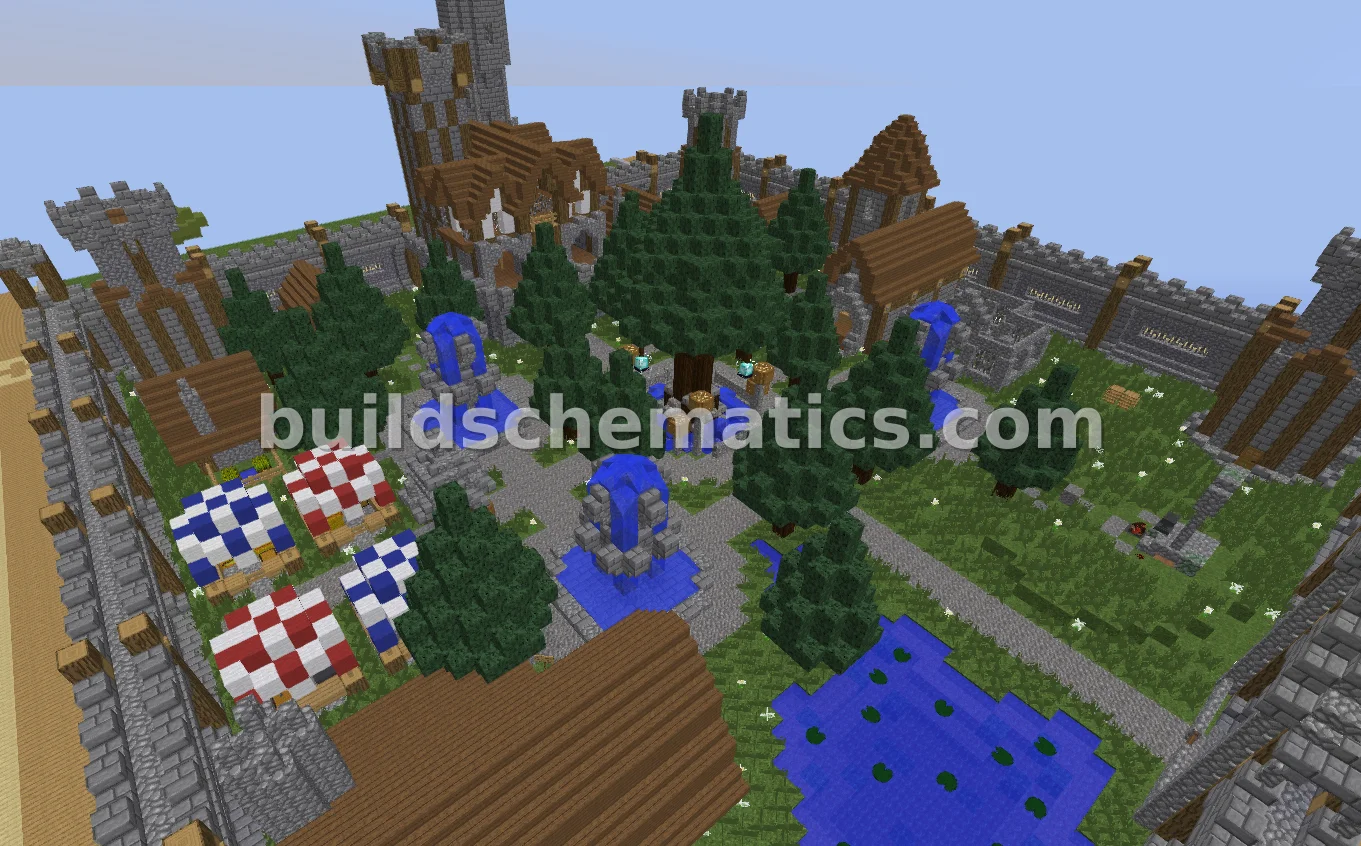 Medieval Village Center