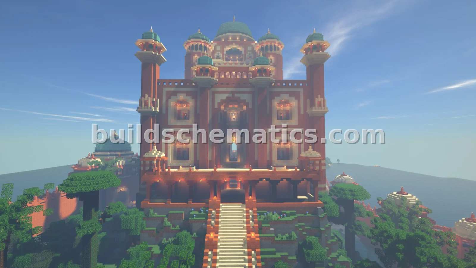 Mughal Style Palace — view 2