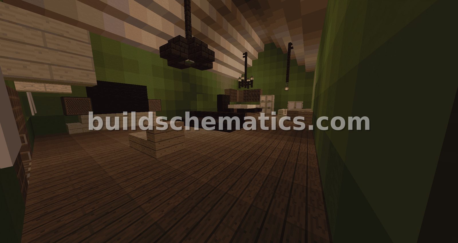 Modern Green House Design — view 3