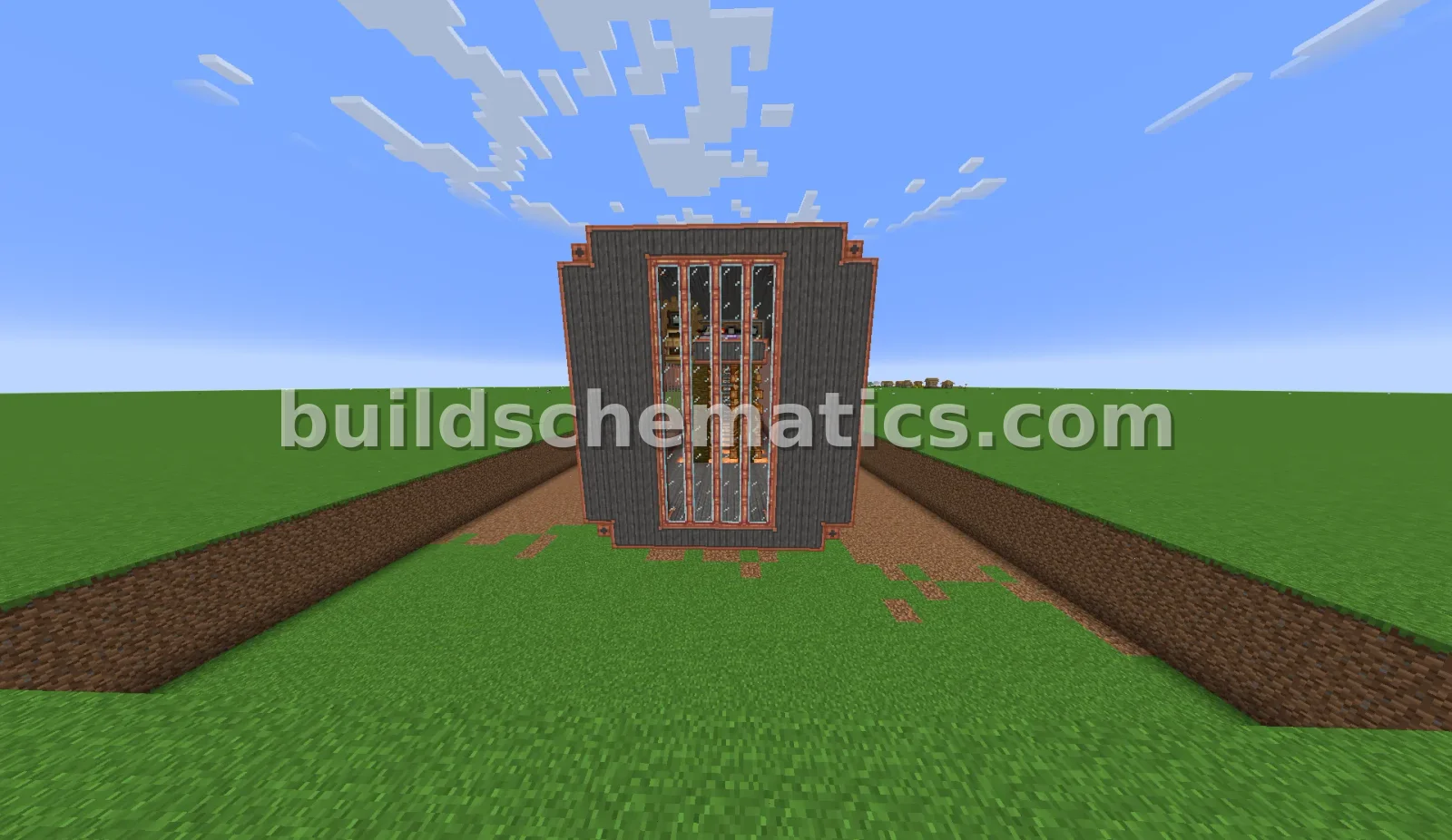 Simple Cocoa Bean Farm Design