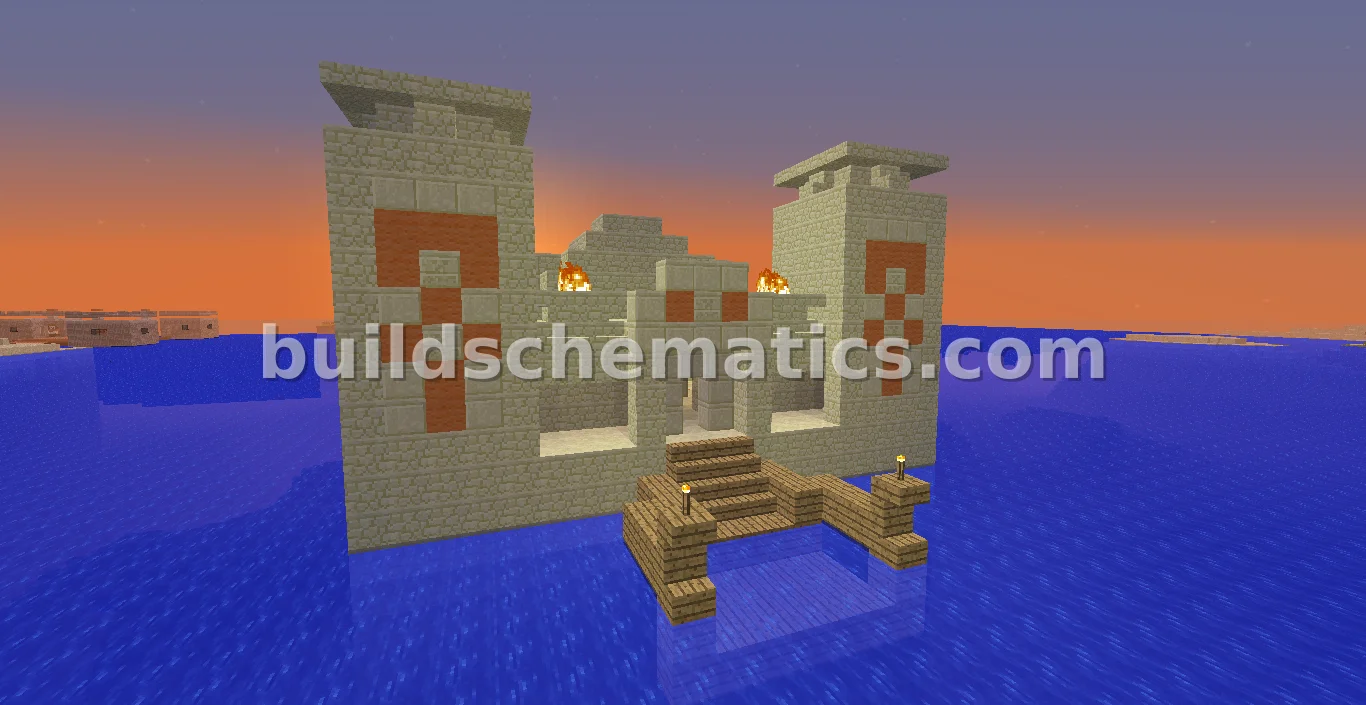 Small Water Temple Structure