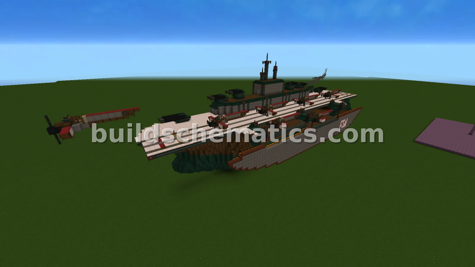 HMRAS Stinger Attack Airship