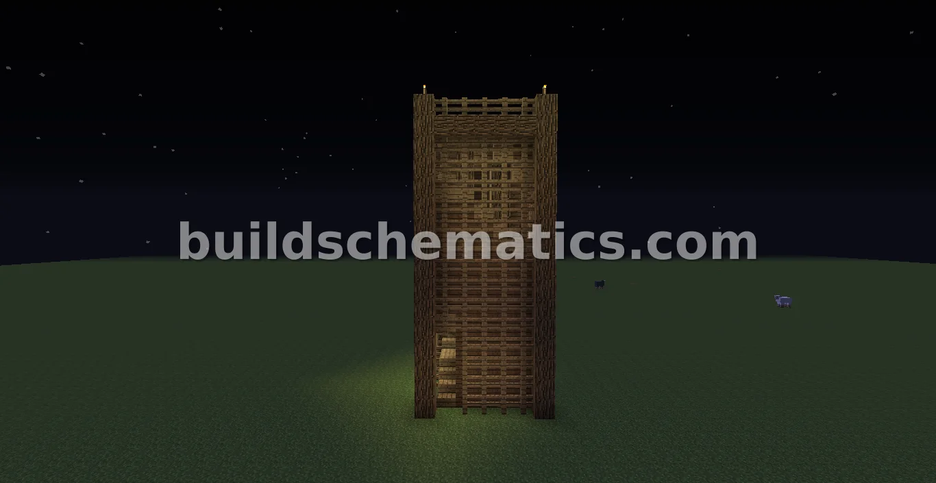 Small Medieval Watch Tower