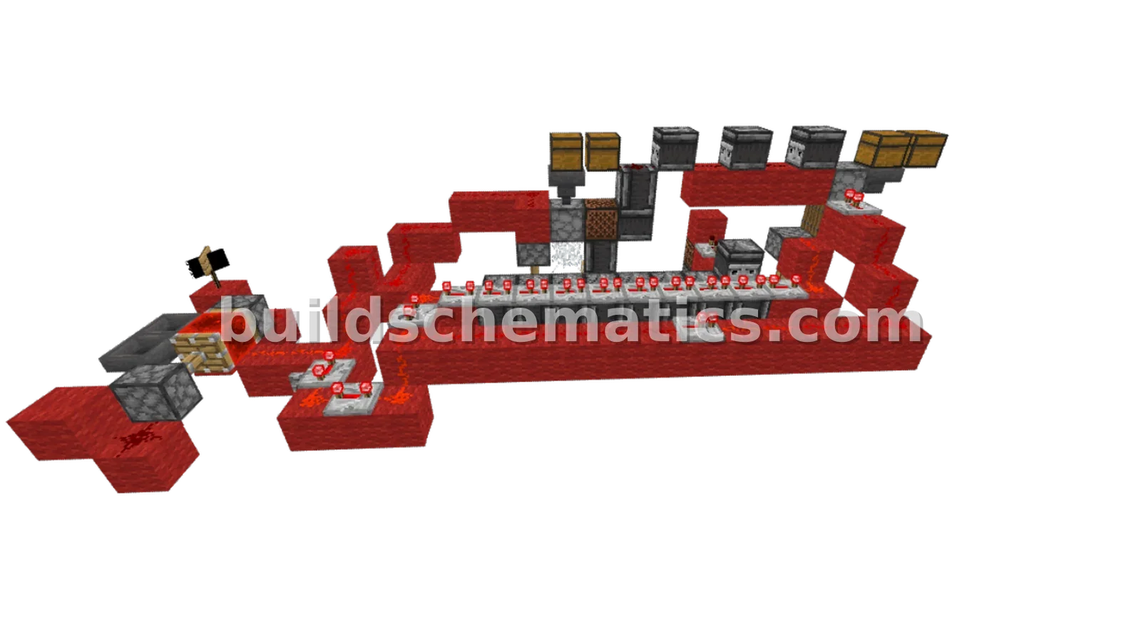 Accurate Railgun Redstone Device