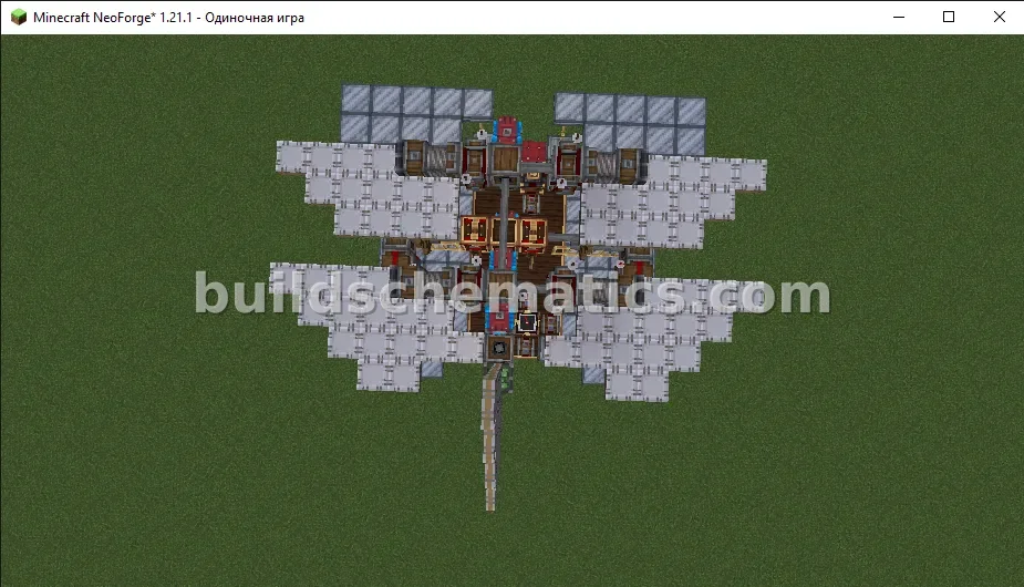 Automatic Flying Plane Vehicle — view 2