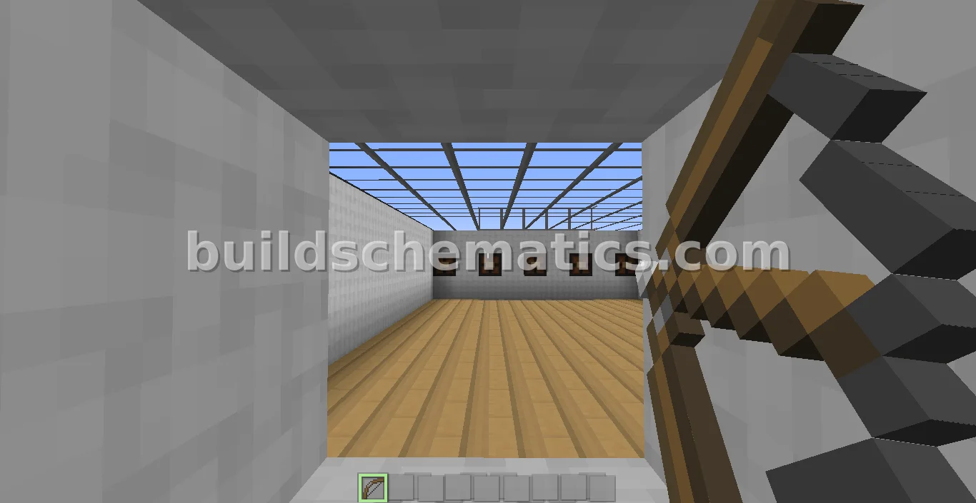 Small Redstone Firing Range