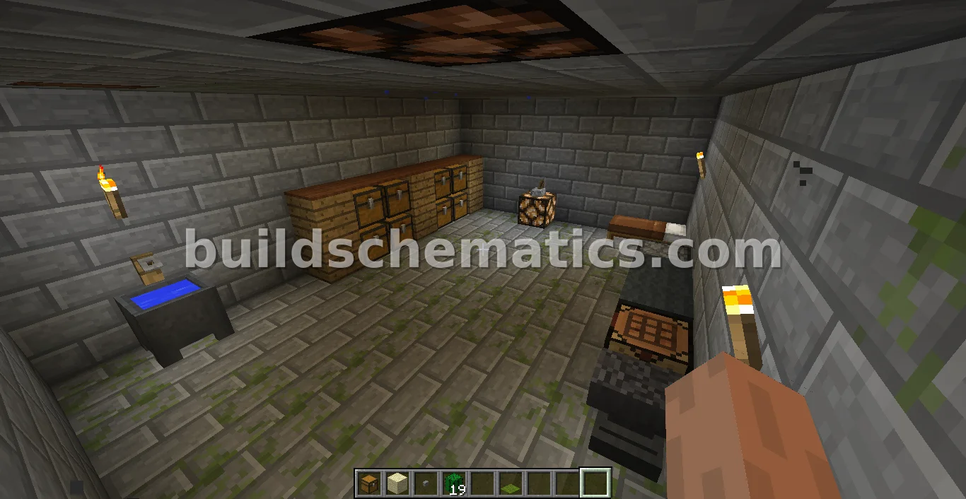 Fallout 3 Ruined House with Basement — view 3