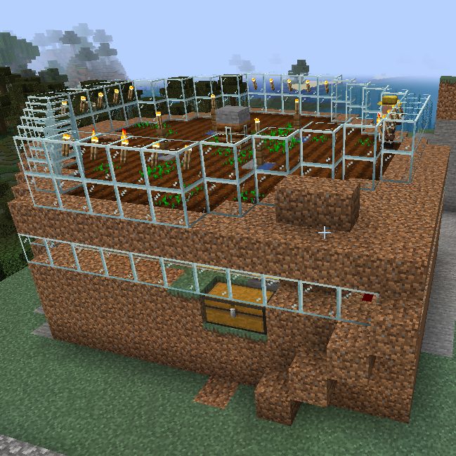 Automatic Wheat Carrot Farm