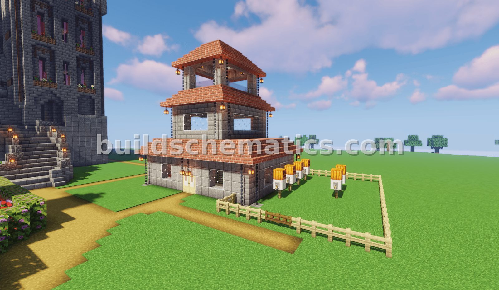 Small Guard Outpost Tower