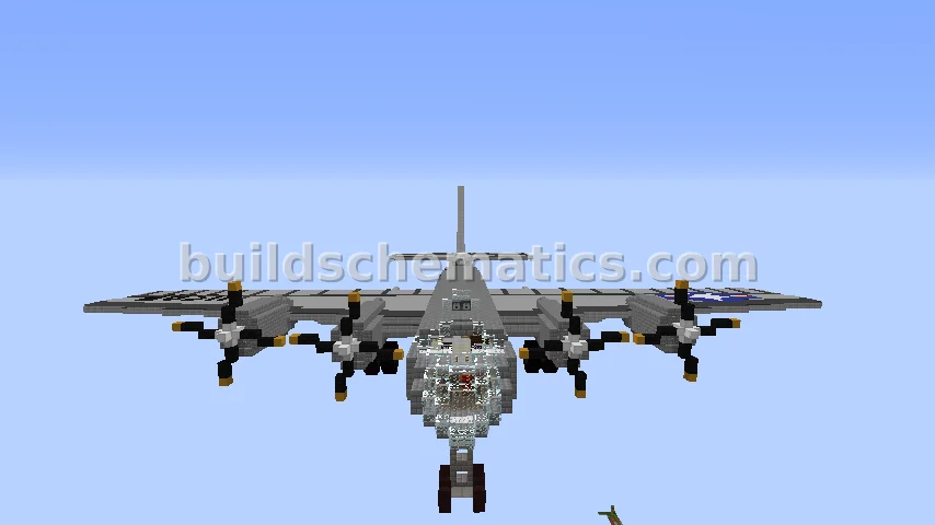 Boeing B-29 Super Fortress Replica Aircraft — view 3