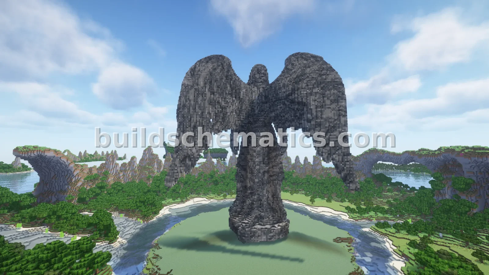 The Stone Sentinel Large Structure — view 4