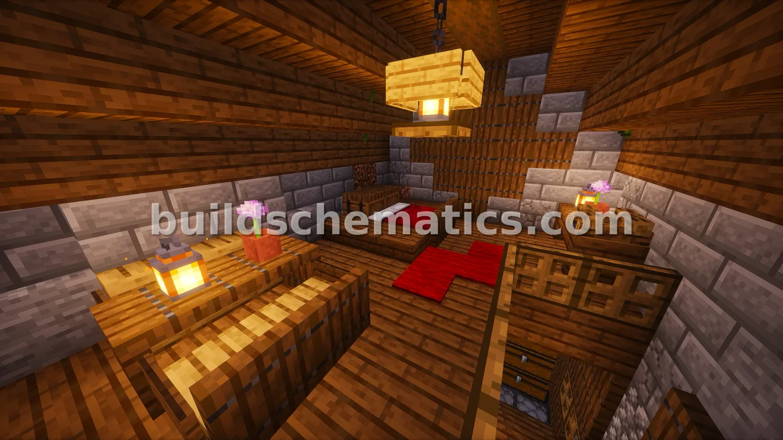 Ruined Starter House Minecraft Build — view 5