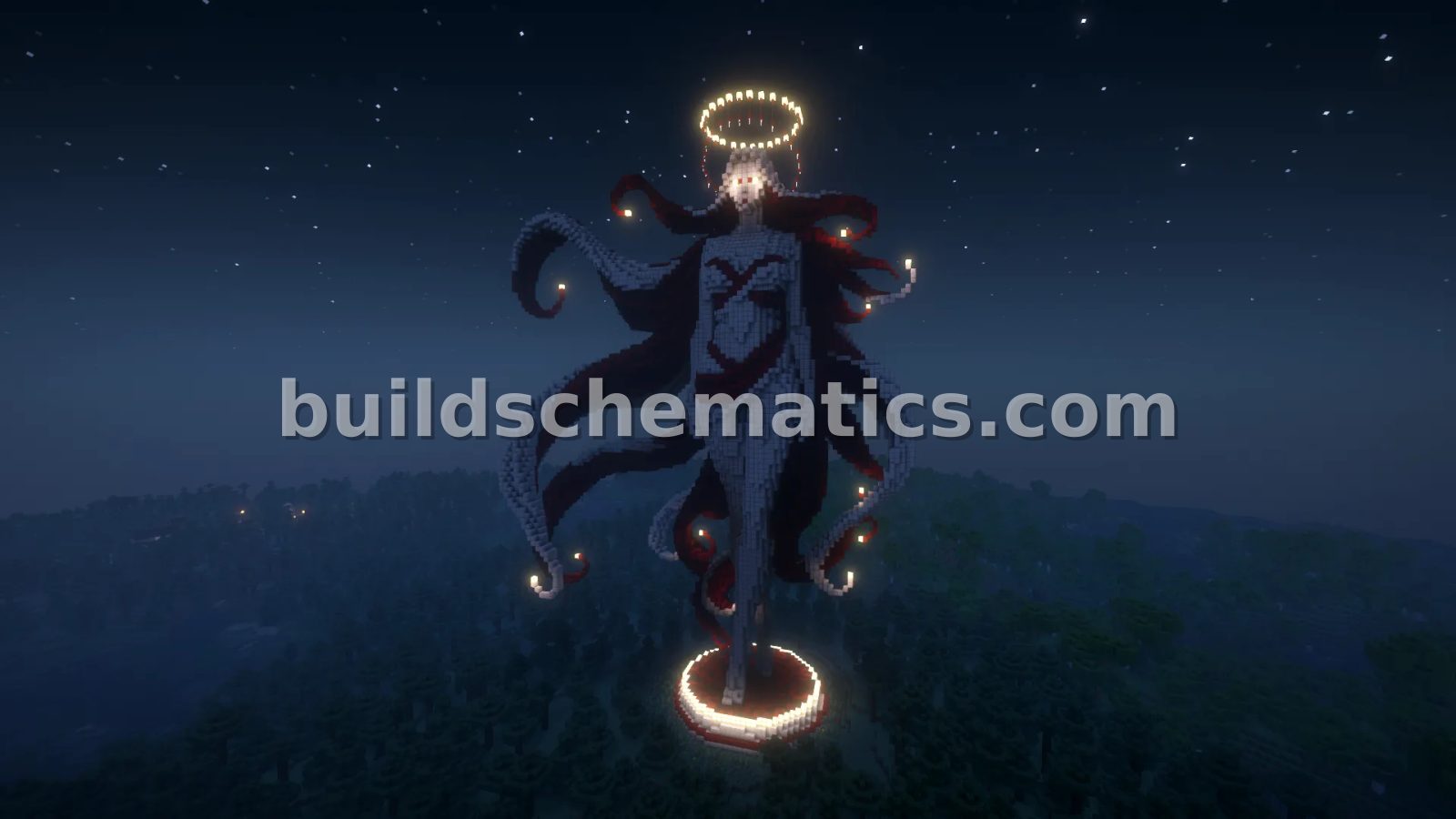 Osiria Rose Statue — view 4