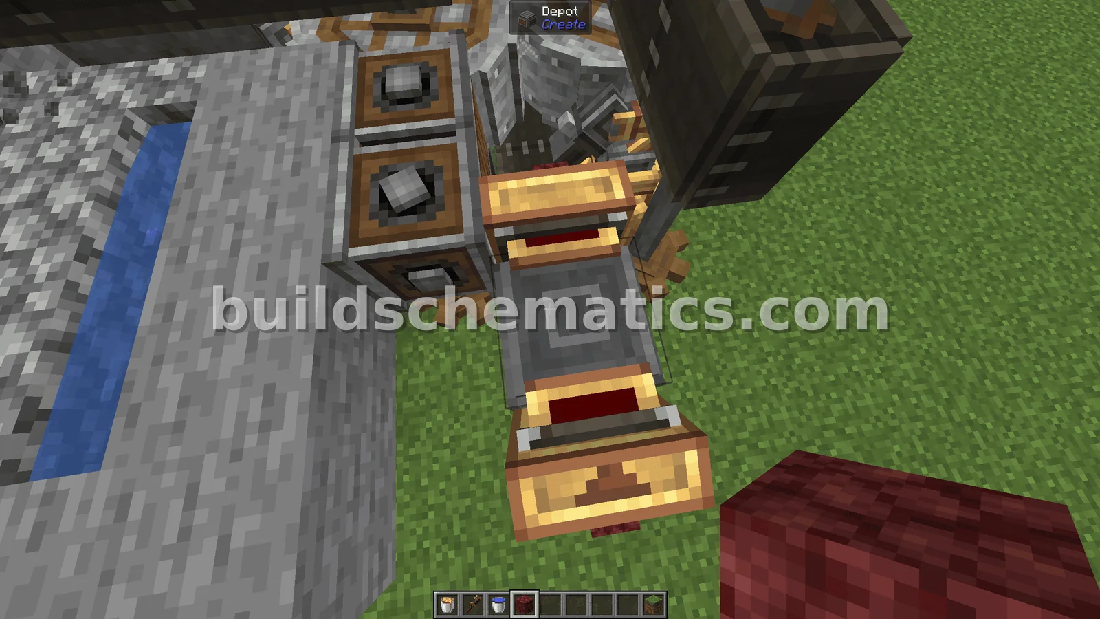 Self-Sufficient Steam Engine Power Generator — view 5