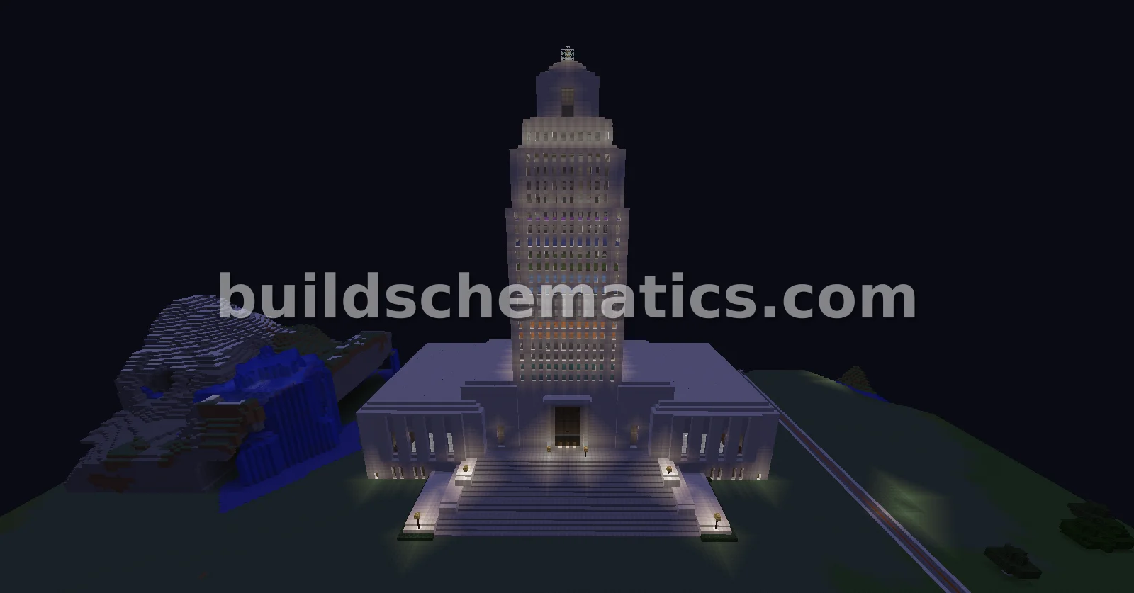 Louisiana State Capitol Tower