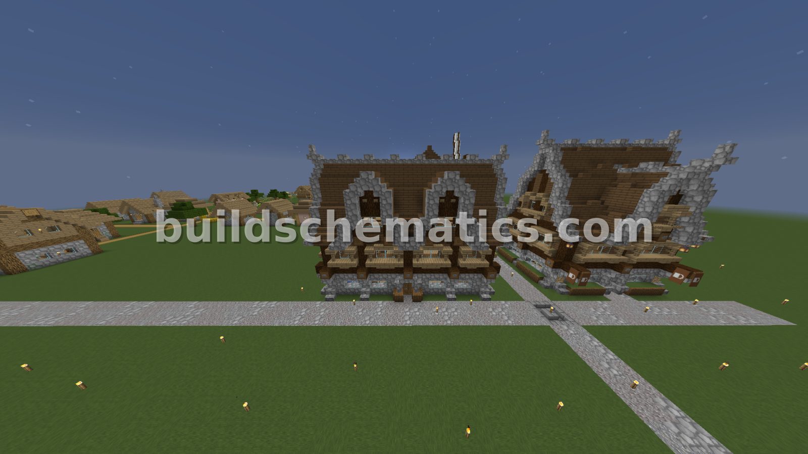 Medieval Village Dwelling