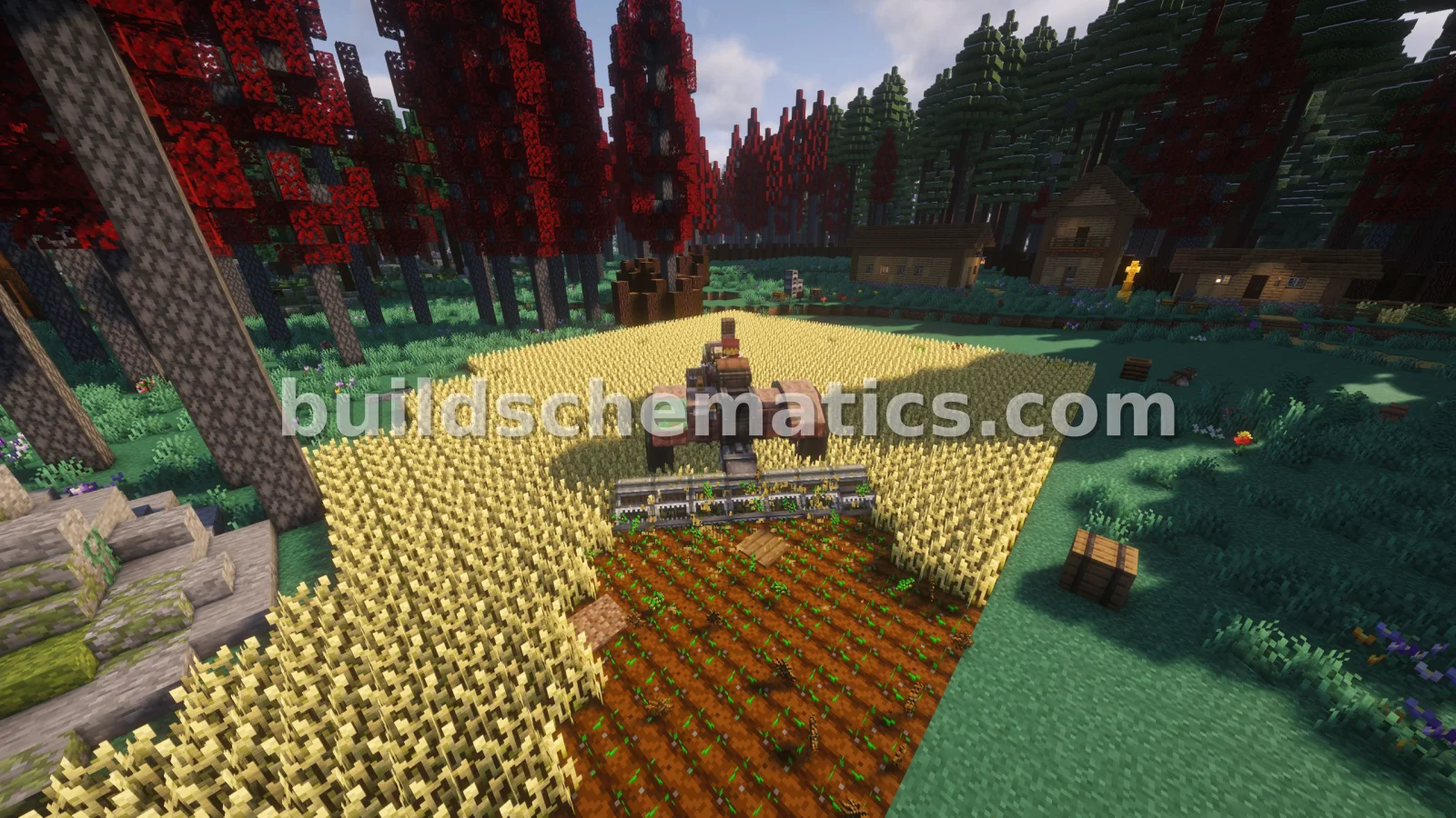 Tractor John Pig Construction Vehicle — view 3
