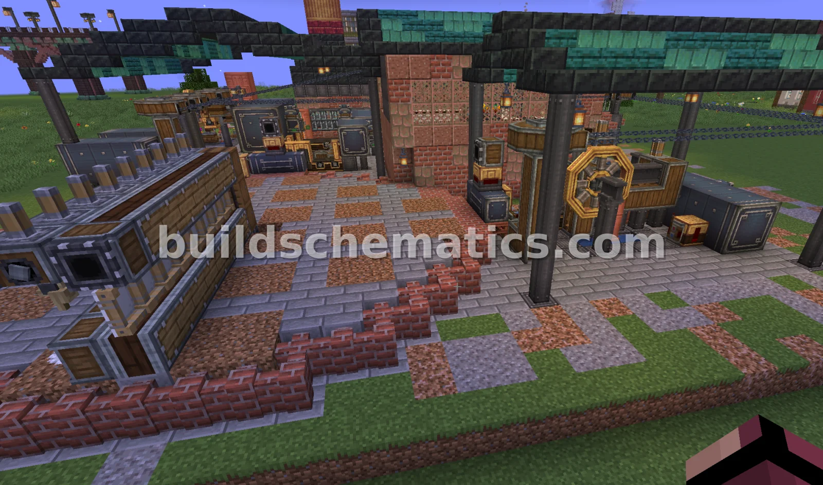 Steampunk Wood Factory and Shop — view 2
