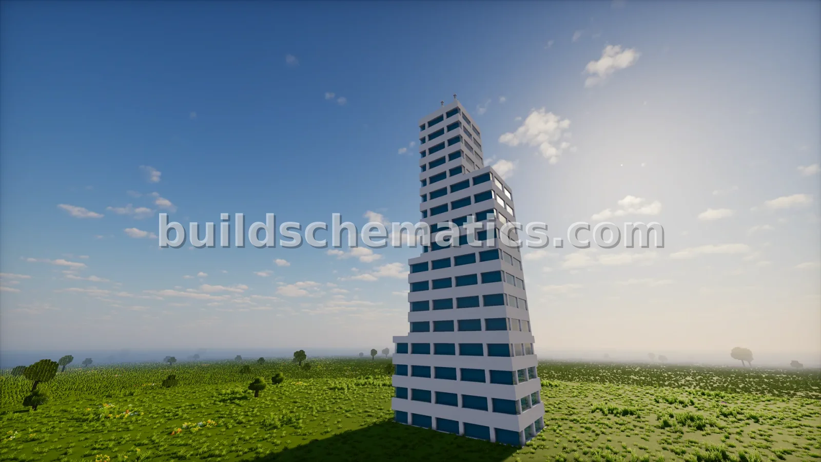 Alabaster Tower Structure — view 2