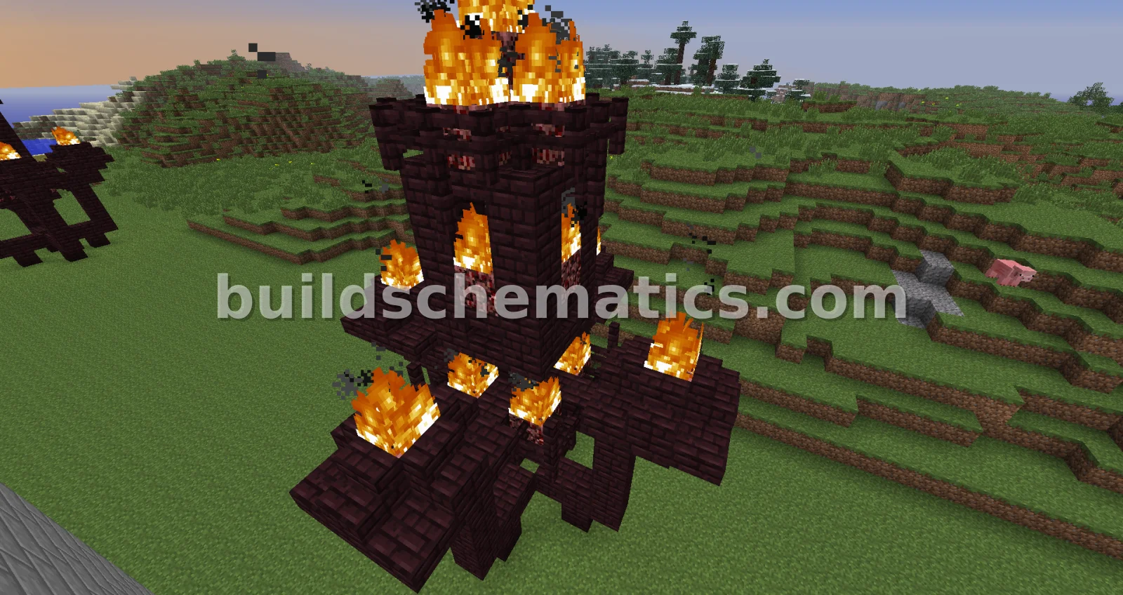 Nether Torch Decoration
