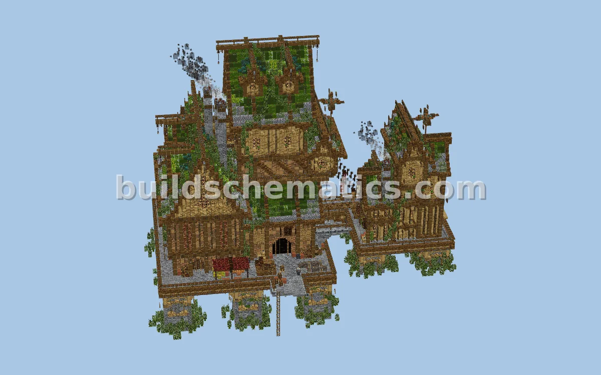 Rustic Wood Cutter Factory